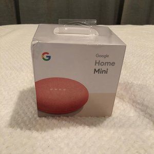 New in box Google Home Mini